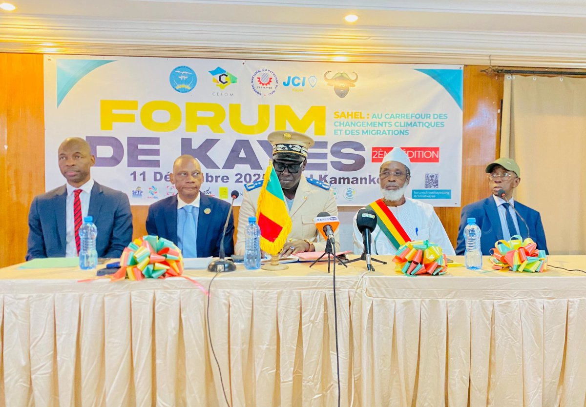 Kayes : initiatives locales de lutte contre le changement climatique