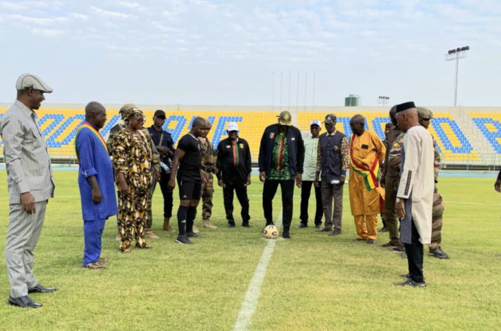 Kayes : coup d'envoi du championnat super D2