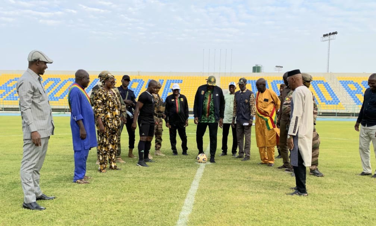 Kayes : coup d’envoi du championnat super D2