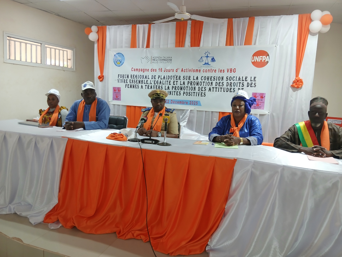 Lutte contre les VBG à Mopti : les leaders religieux en première ligne