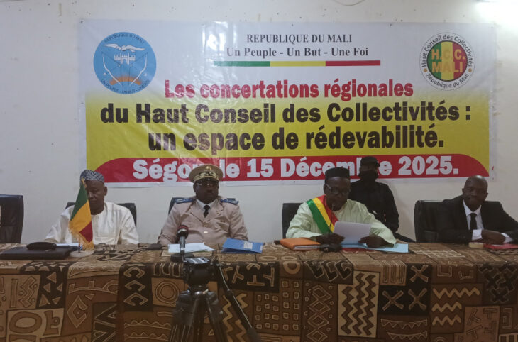 À Ségou, la place et le rôle du HCC expliqués à la population