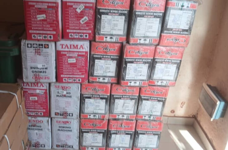 Le centre de formation professionnelle de Yorosso équipé de matériels