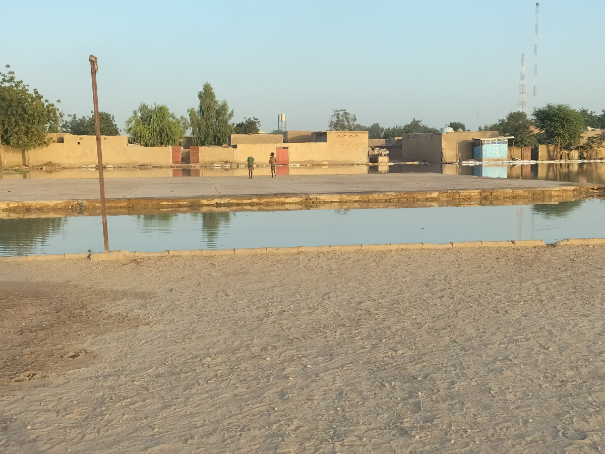 Collision entre deux pinasses à Youwarou