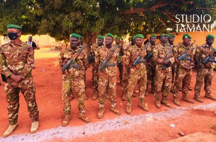 Le nouveau camp militaire de Kita est fin prêt