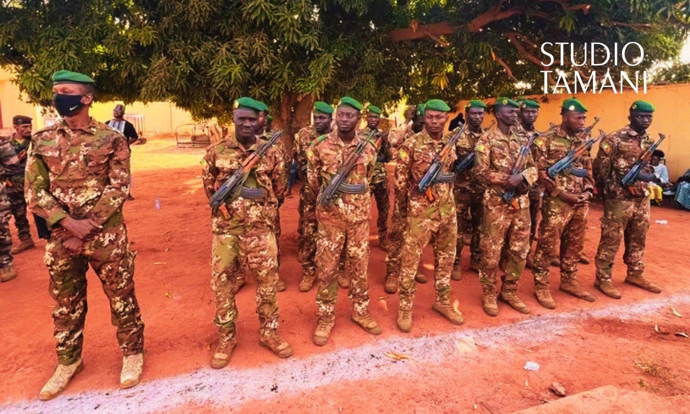 Le nouveau camp militaire de Kita est fin prêt