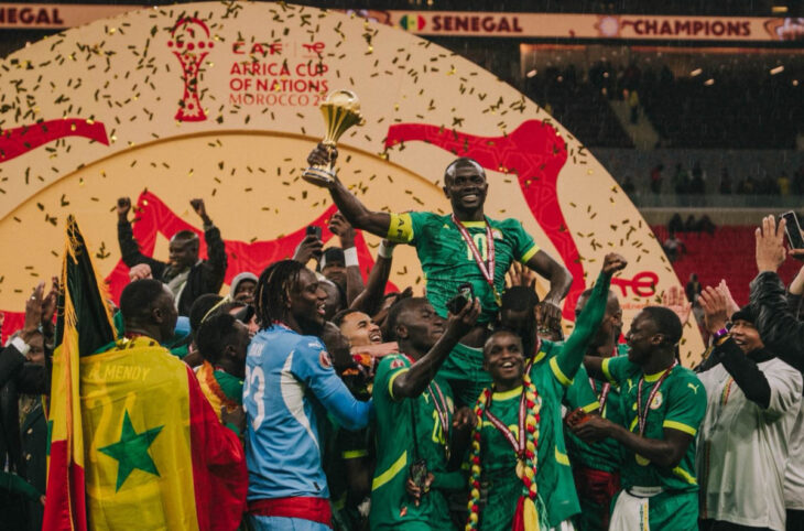 Le Sénégal sur le toit de l'Afrique pour la 2e fois