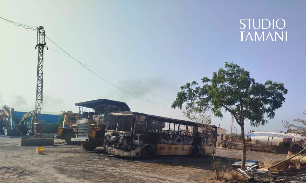 Des unités industrielles, encore ciblées par les groupes armés au Mali