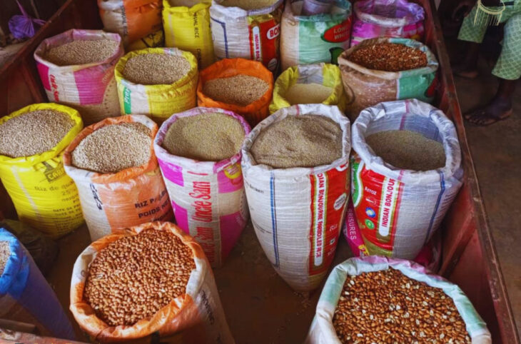 Après les récoltes, des marchés « bien approvisionnés » en régions