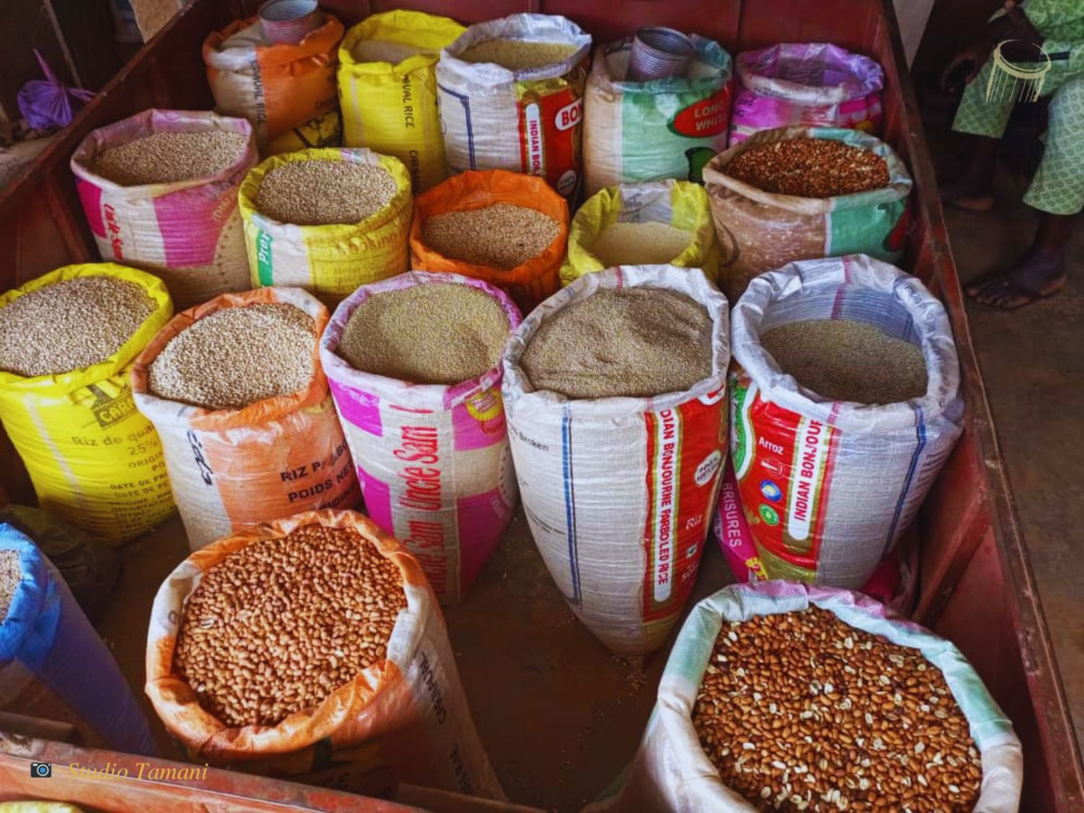 Après les récoltes, des marchés « bien approvisionnés » en régions