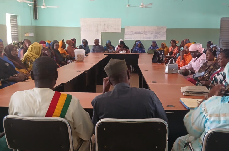 Mise en place du nouveau bureau des femmes rurales de Banamba