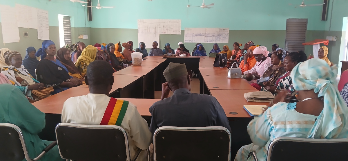 Mise en place du nouveau bureau des femmes rurales de Banamba