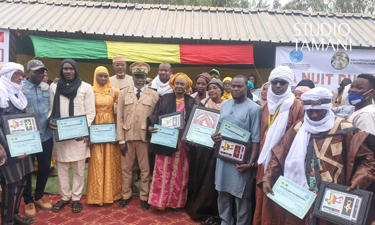 La nuit du citoyen célébrée à Gao