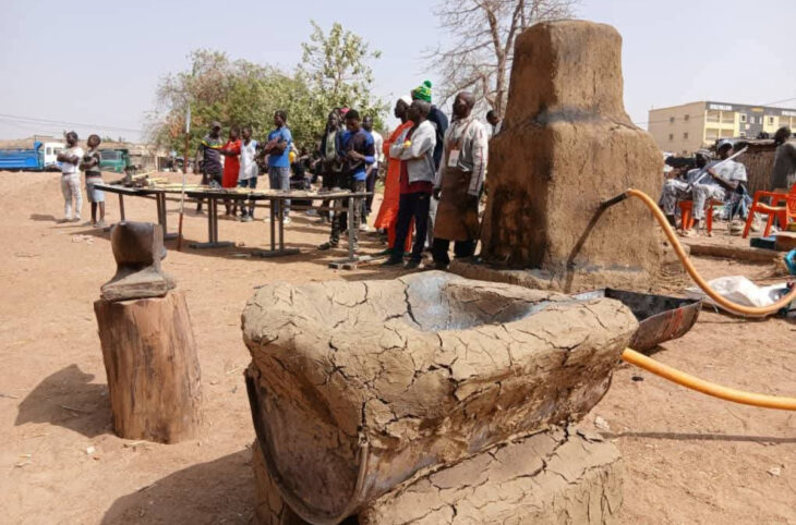 Le travail de forgeron en débat à Kayes