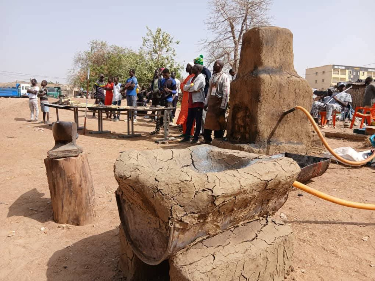 Le travail de forgeron en débat à Kayes