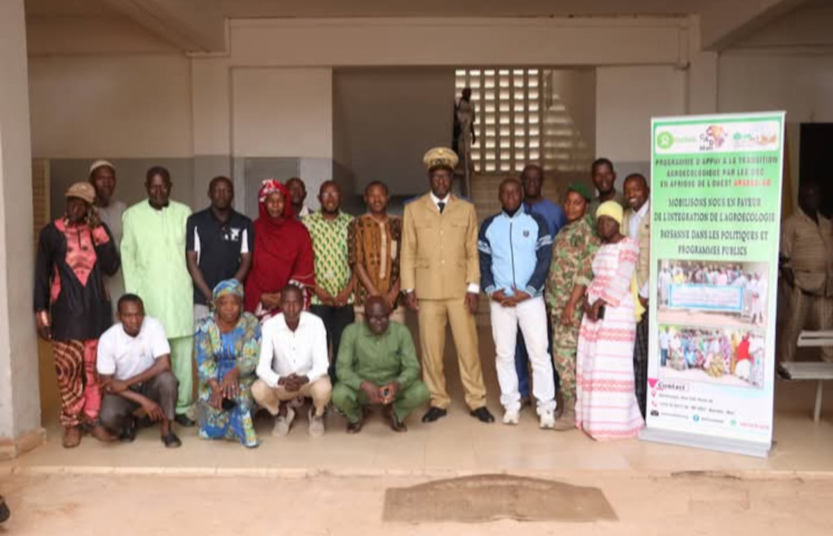 Journée d&rsquo;information sur la transition écologique à Koulikoro