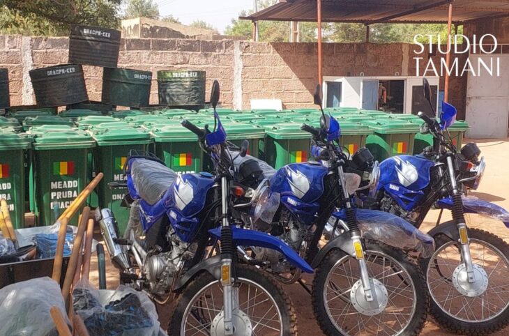 Koulikoro : des communes dotées en équipements d’assainissement