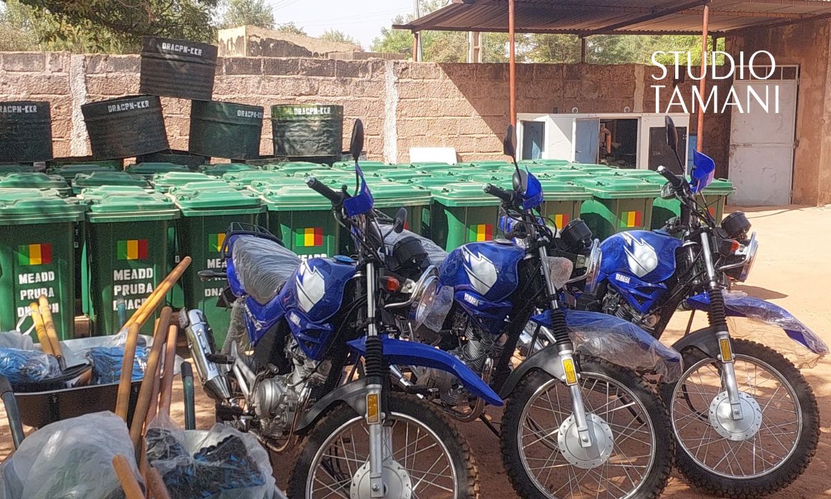 Koulikoro : des communes dotées en équipements d’assainissement