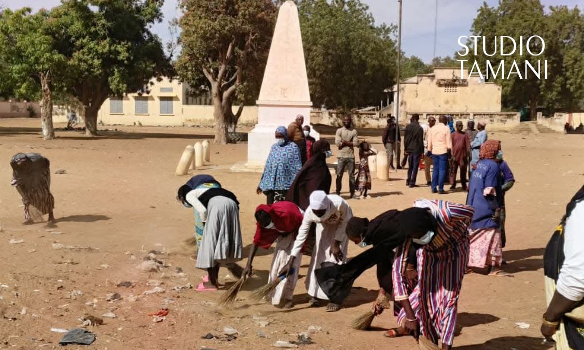 Rénovation du monument de l&rsquo;indépendance à Macina
