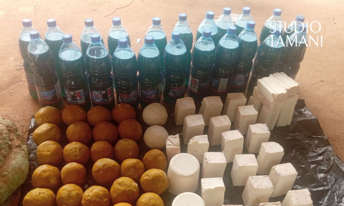 Mahina : des femmes formées et dotées de kits de fabrication du savon