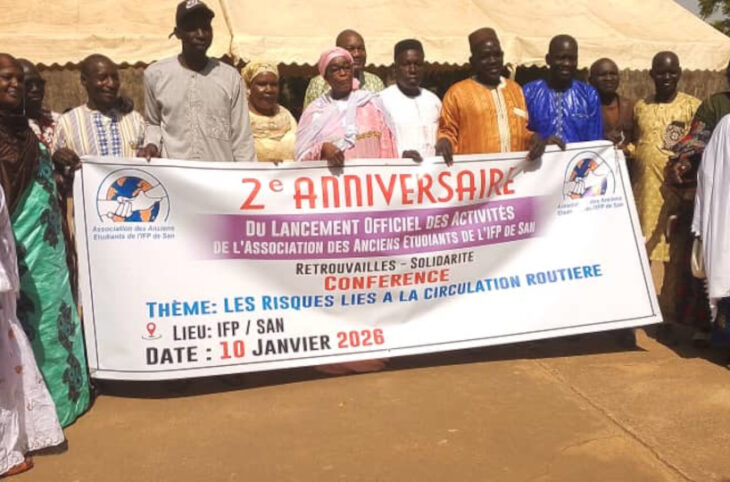Les étudiants de l'IFP de San sensibilisés sur les stupéfiants