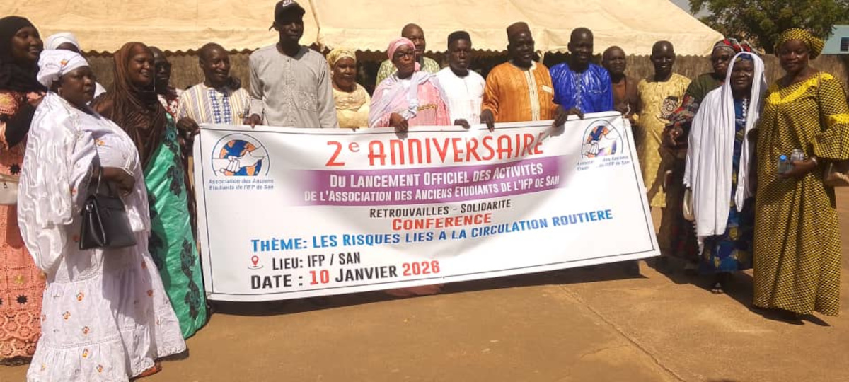 Les étudiants de l&rsquo;IFP de San sensibilisés sur les stupéfiants