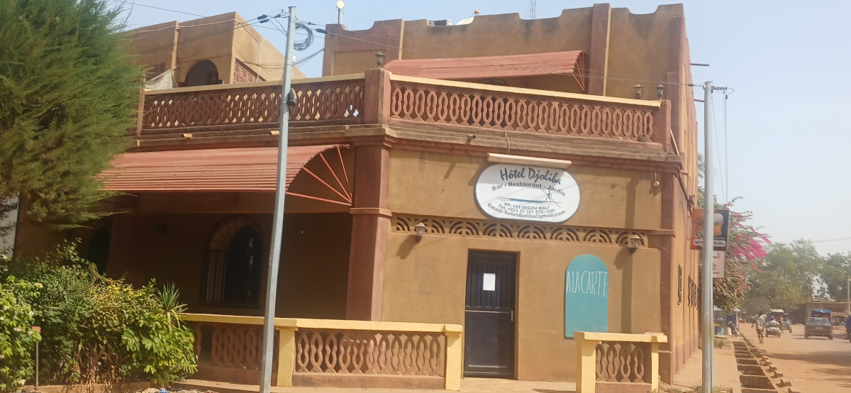 Des hôtels fermés à Ségou