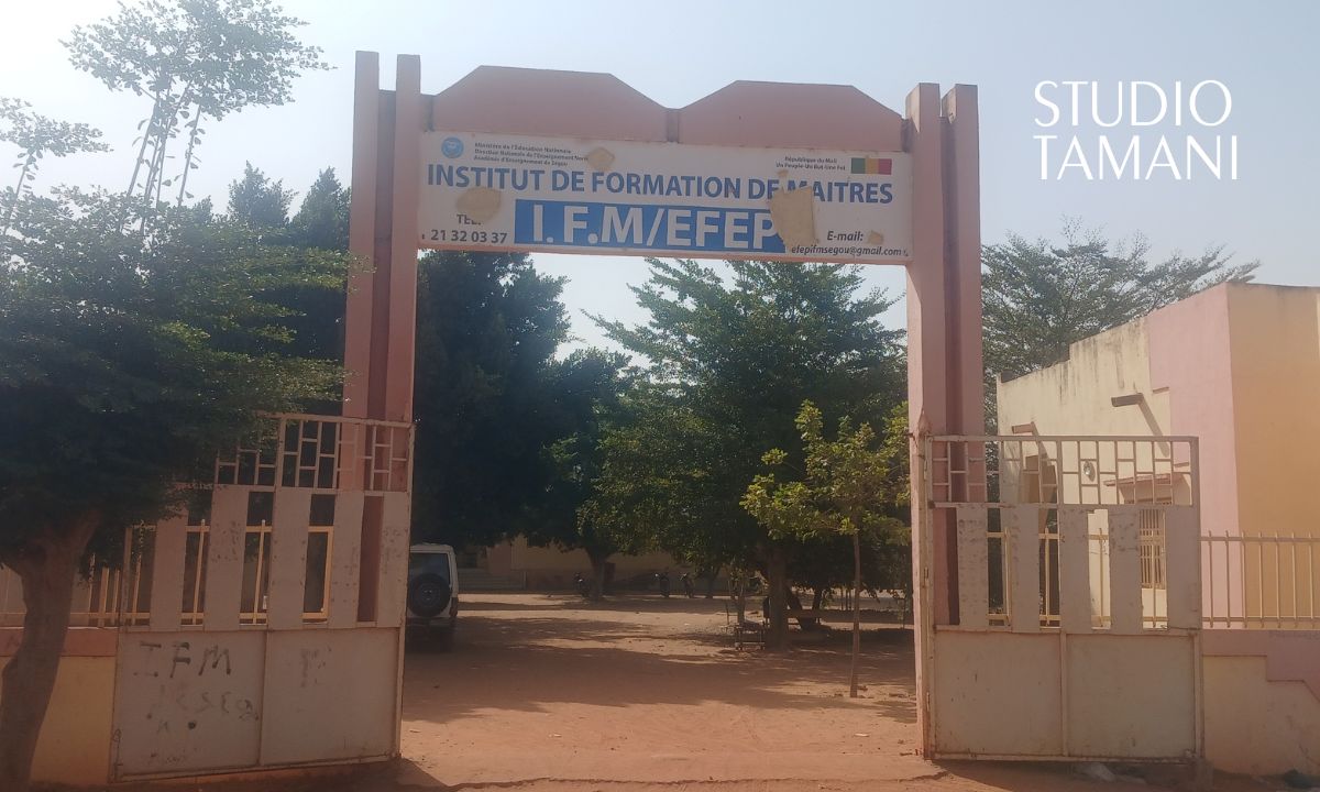 Les élèves-maîtres de l&rsquo;IFM de Ségou en grève