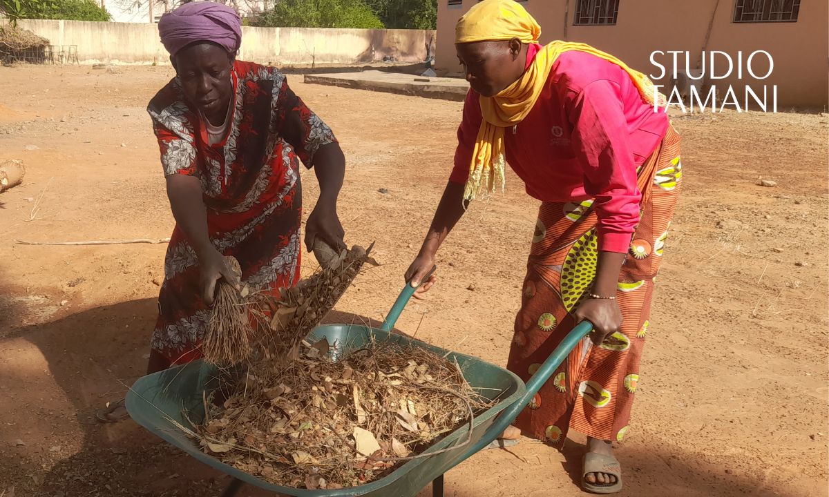 Journée de salubrité à Tominian