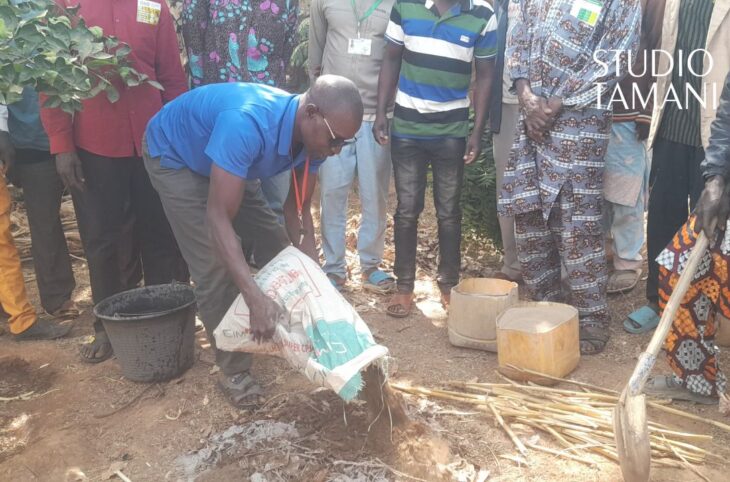 Formation des membres de coopératives agricoles à Tominian
