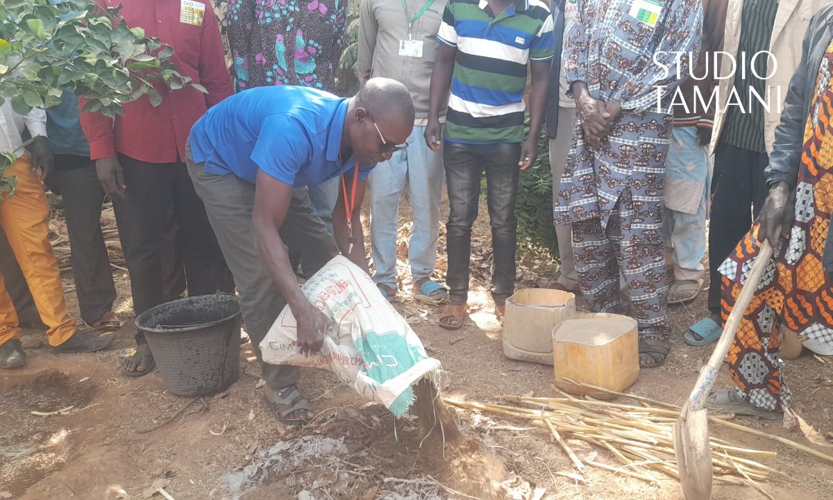 Formation des membres de coopératives agricoles à Tominian