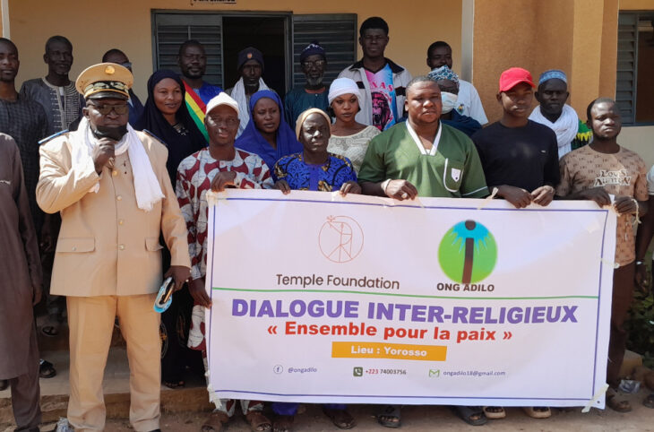 Yorosso: dialogue inter-religieux pour la paix