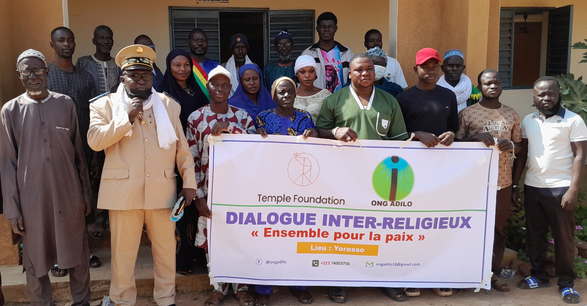 Yorosso: dialogue inter-religieux pour la paix