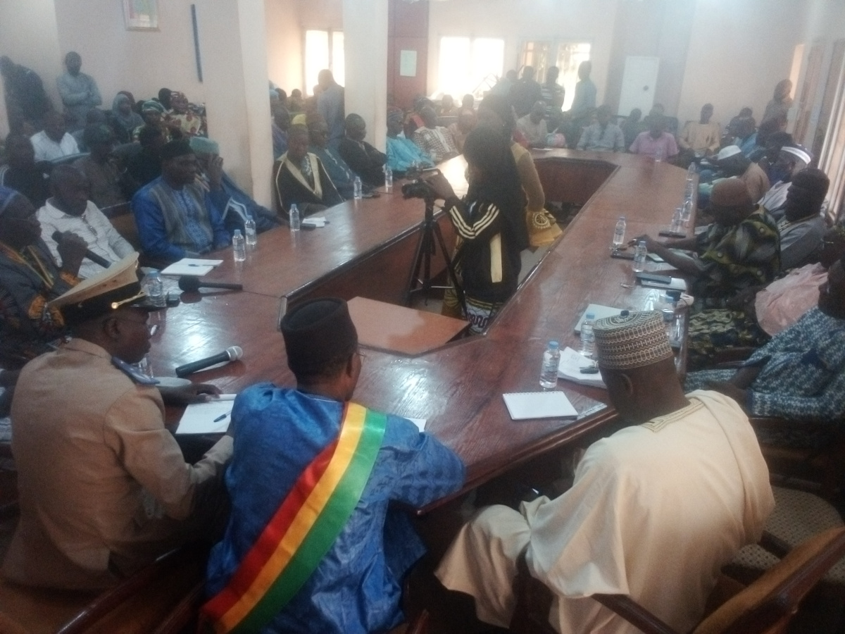 Recouvrement TDRL : vers la mise en place d&rsquo;une base de données à Koutiala