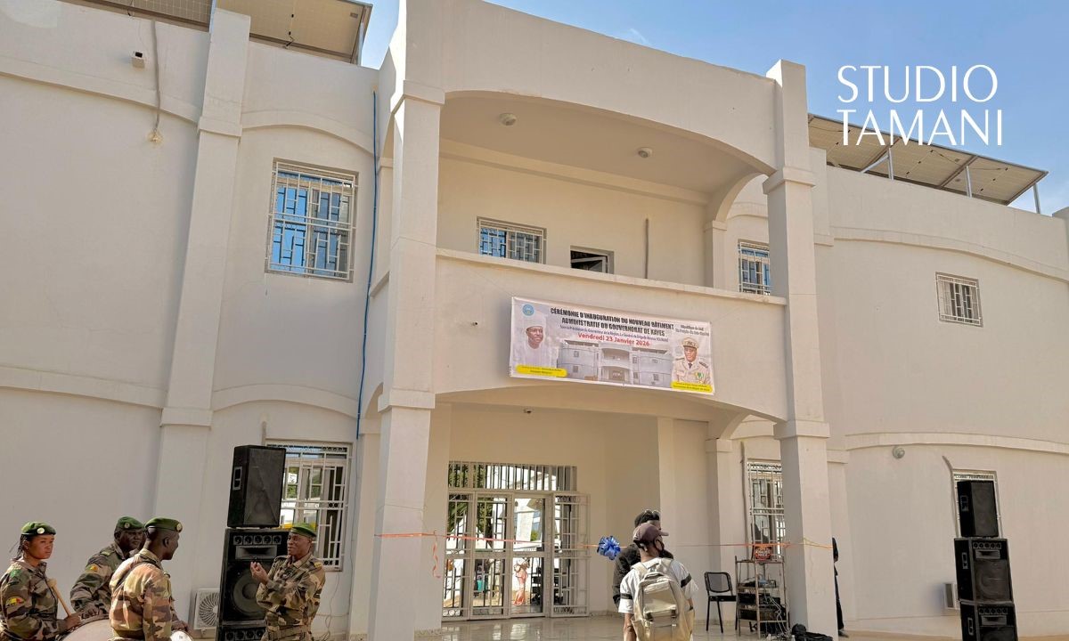 Un nouveau bâtiment pour le gouvernorat de Kayes