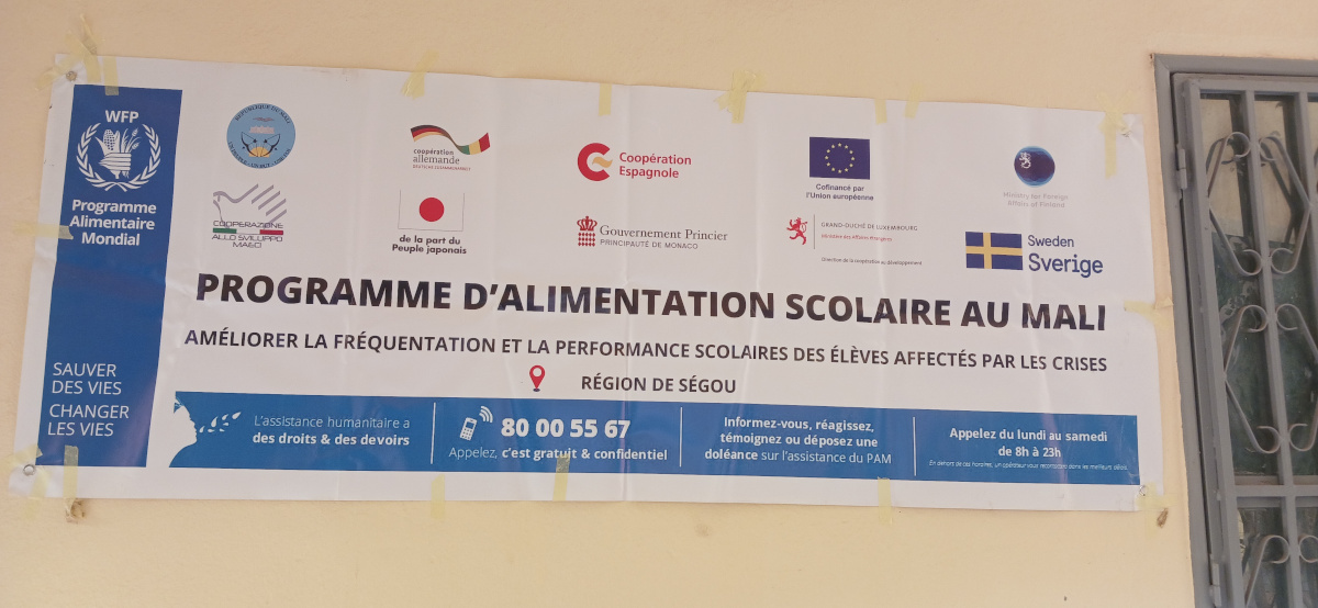 Cantines scolaires : à Ségou, les acteurs planchent sur la coordination des activités