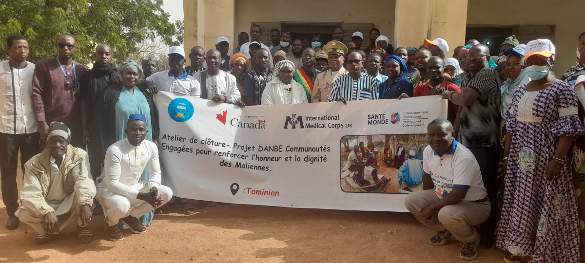 Fin du projet « Danbé » à Tominian