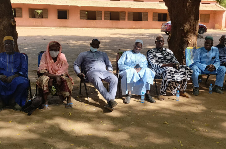 Des enseignants, admis à la retraite, honorés à Bafoulabé