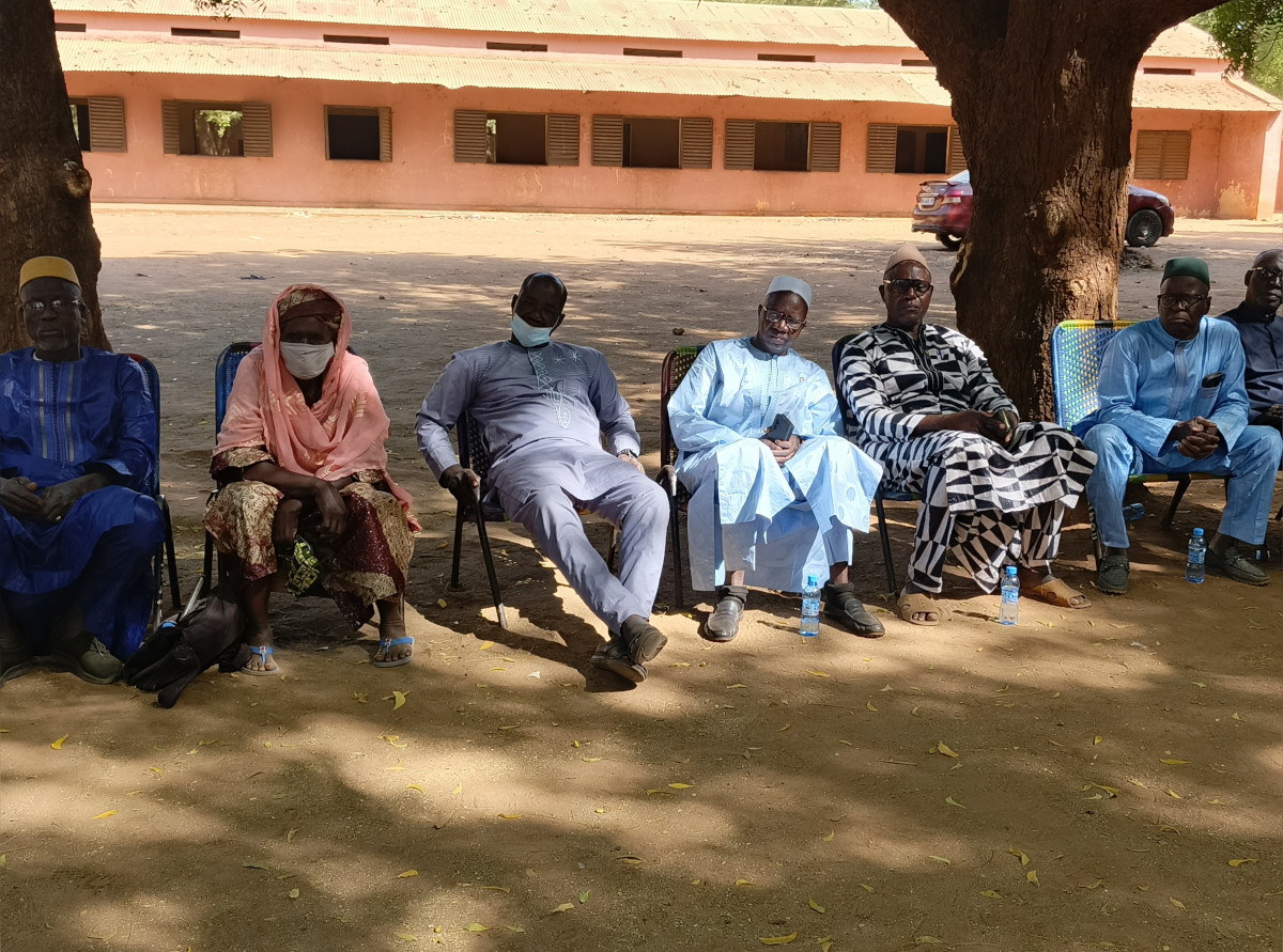 Des enseignants, admis à la retraite, honorés à Bafoulabé