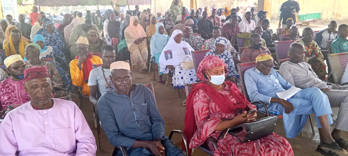 Échanges autour de la paix et de la cohésion sociale à Kadiolo