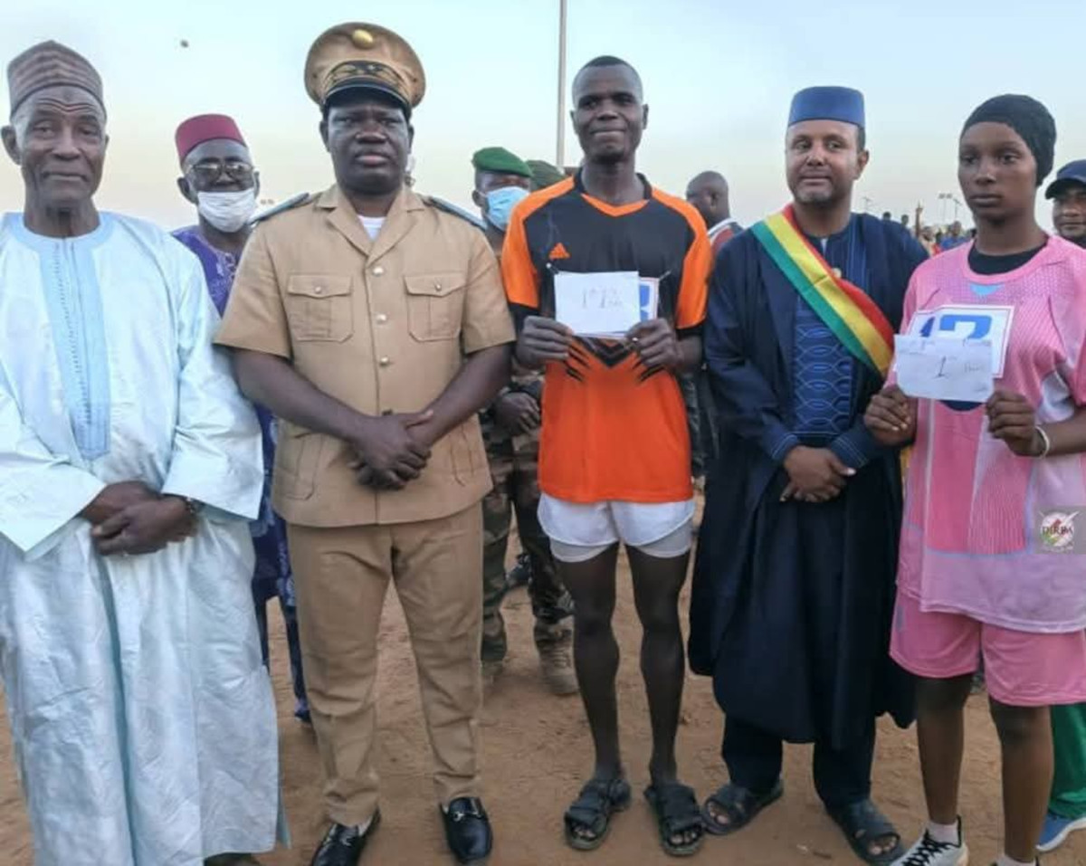 Athlétisme : la saison sportive lancée à Gao