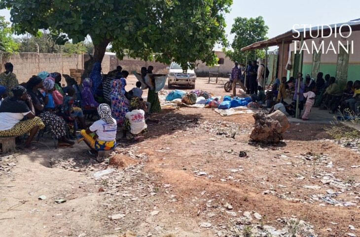 La Croix-Rouge malienne au chevet des déplacés de Loulouni