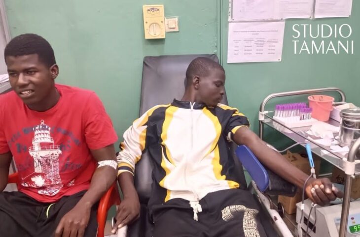 Journée de don de sang à Ansongo