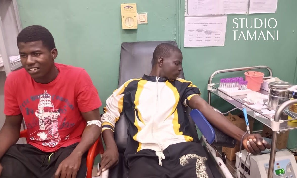 Journée de don de sang à Ansongo