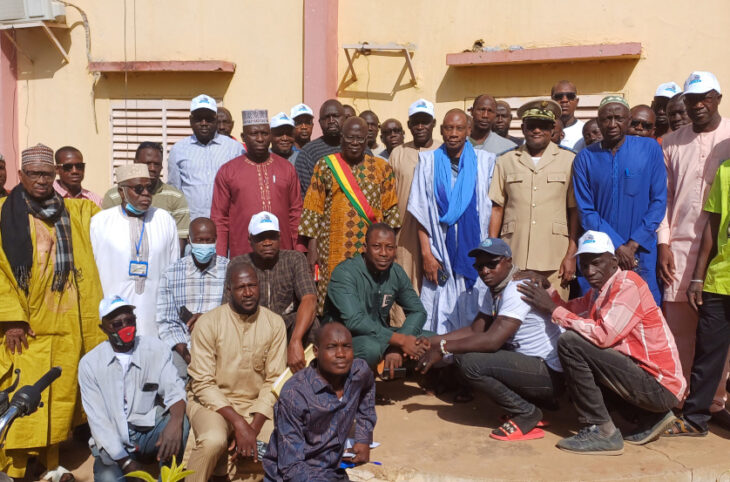 À Kayes, des chauffeurs de camion-benne formés sur le code de la route