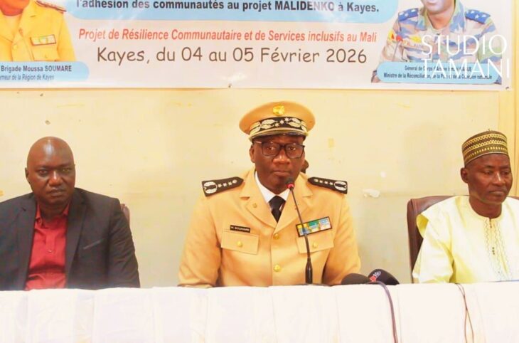 Le projet Malidenko cherche l'adhésion de la population de Kayes