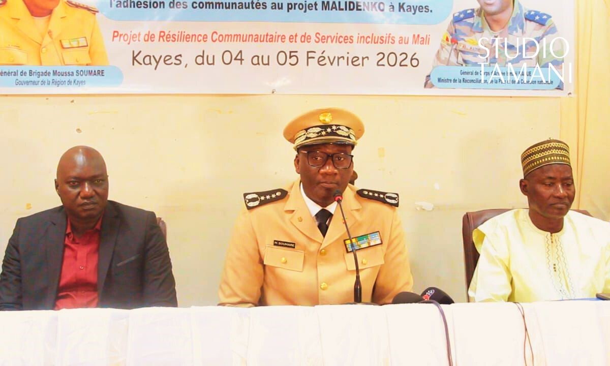 Le projet Malidenko cherche l&rsquo;adhésion de la population de Kayes