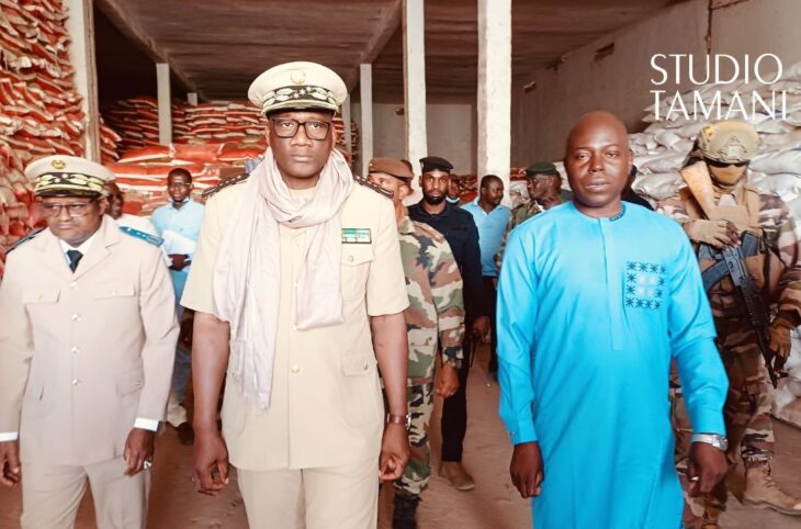 Ramadan : le gouverneur de Kayes s'assure de la disponibilité des stocks