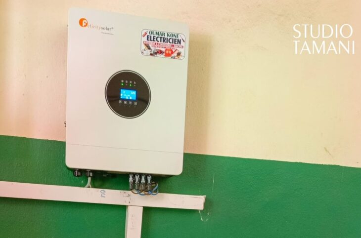 Macina : le centre de santé passe à l’énergie solaire
