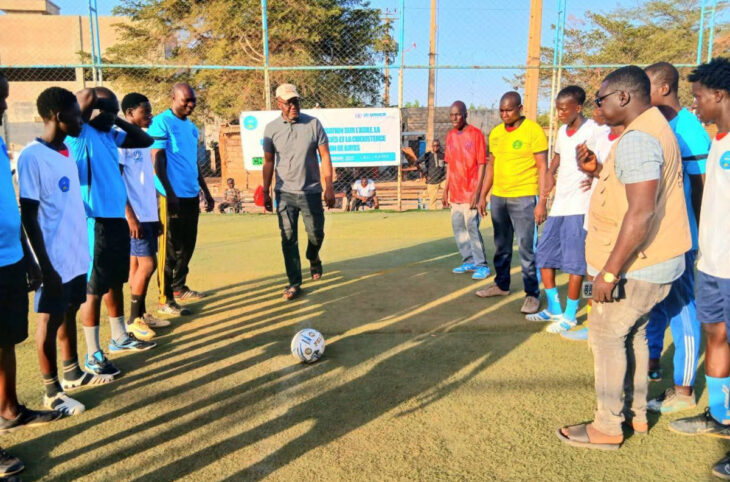 À Kayes, réfugiés et partenaires humanitaires s'affrontent sur le terrain