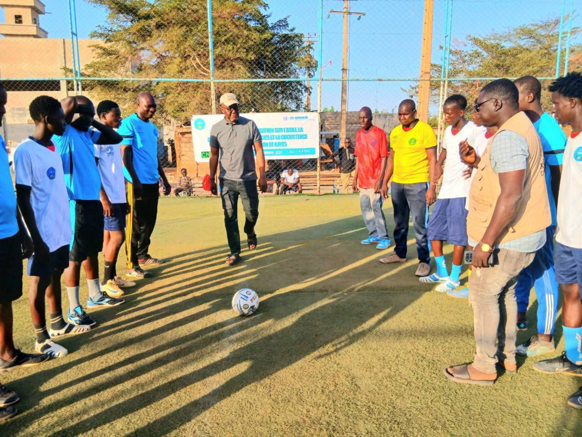 À Kayes, réfugiés et partenaires humanitaires s&rsquo;affrontent sur le terrain